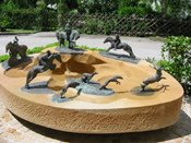 Ebensee Fountain