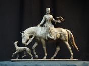 Jezdecká socha královny Elišky Rejčky