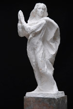 Virgin Mary, sketch