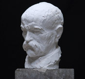 Study of T.G.M.'s Portrait