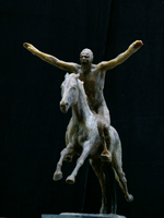 Řev srdce, voskový model