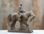 Schizzo della statua equestre di T.G. Masaryk