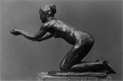 Study of St. Zdislava's Nude